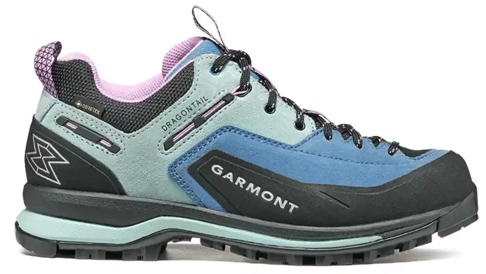 Finale Uitverkoop Damesschoenen Garmont Dragontail Tech GTX WMS surfblauw/lavendelroos 35