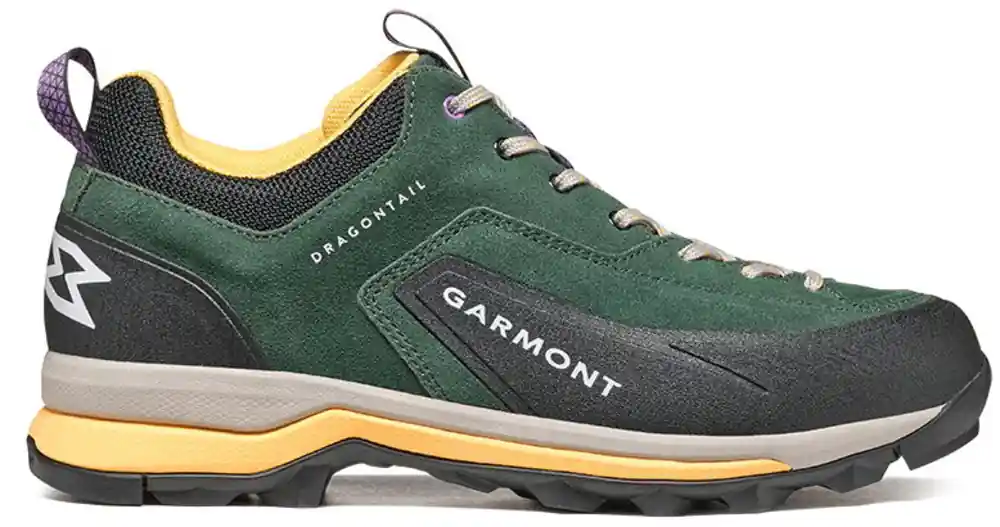Flitsaanbieding Damesschoenen Garmont Dragontail WMS bosgroen/banaangeel 37.5
