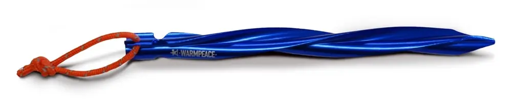 Spindel duraluminium tentharingen Warmpeace 2 stuks Koopje