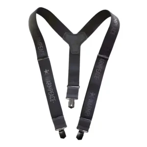 Express Levering Bretels Warmpeace zwart