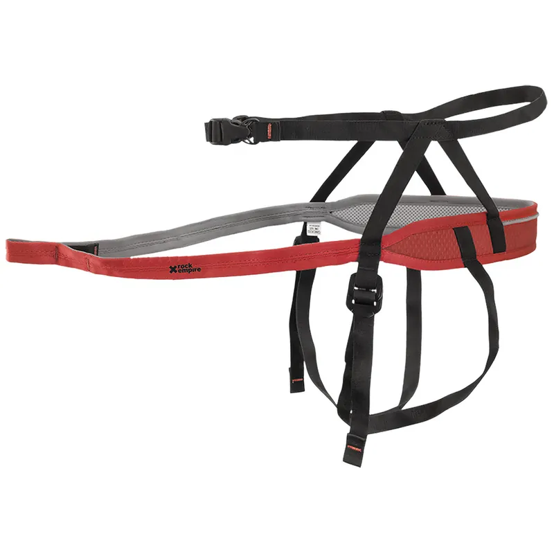 Laatste Versie Tuig Rock Empire Canicross rood one size
