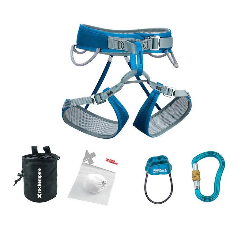 Klimset Rock Empire Premium Azure one size Voordeelprijs