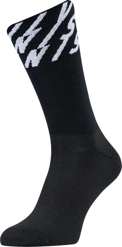 Koopje Unisex sokken Silvini Oglio UA1634 zwart-wit 36-38