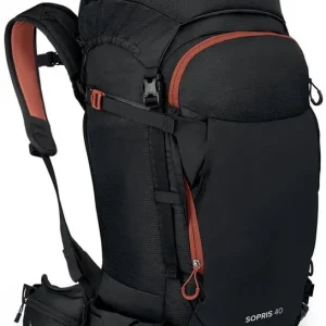 Must-Have Dames skirugzak Osprey Sopris 40L zwart