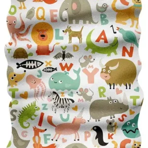 Bestseller Kinderhalsdoek MATT Kindersjaal Coolmax Eco jungle