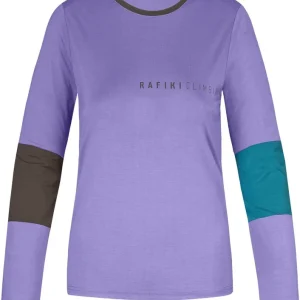 Dames T-shirt Rafiki Vipera krijtviolet XS Koop Vandaag