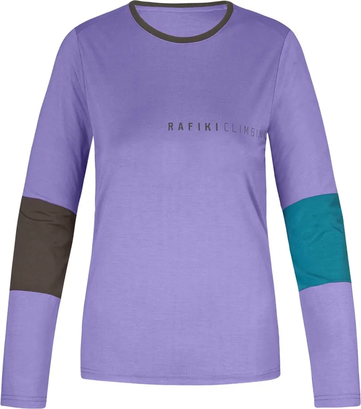 Dames T-shirt Rafiki Vipera krijtviolet XS Koop Vandaag