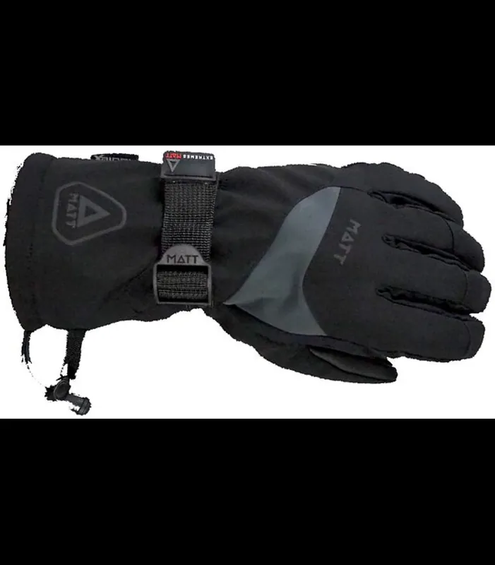 Flitsaanbieding Herenhandschoenen MATT Skimotime Handschoenen XS