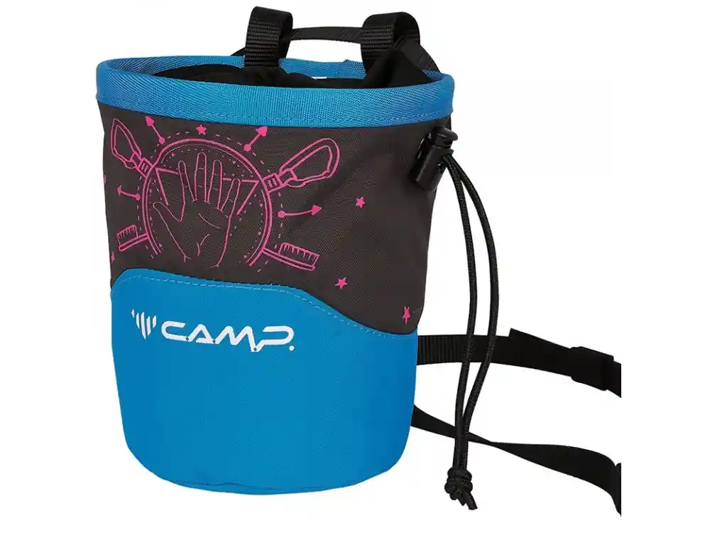 Snelle Levering Magnesiumzak Camp Acqualong grijs/blauw