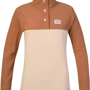 Dames sweatshirt Hannah Nuka arganolie/bruine rijst S Bestel Nu