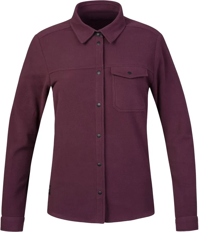 Dames shirt Hannah Bea fig S Flitsaanbieding