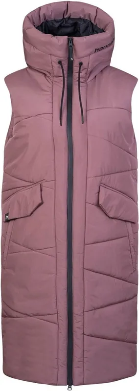 Damesvest Hannah Ela rose taupe S Op = Op
