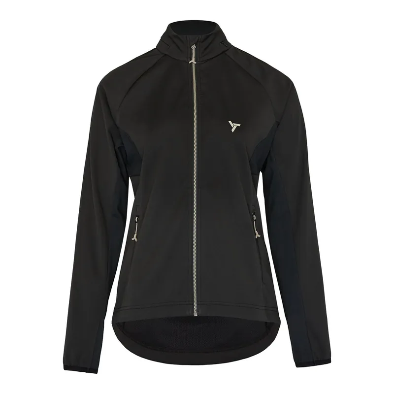 Favoriet Softshelljack voor dames Silvini WJ2504 zwart XS