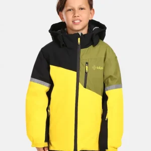 Kinderski-jas Kilpi Ferden-JB Geel 122 Koopje