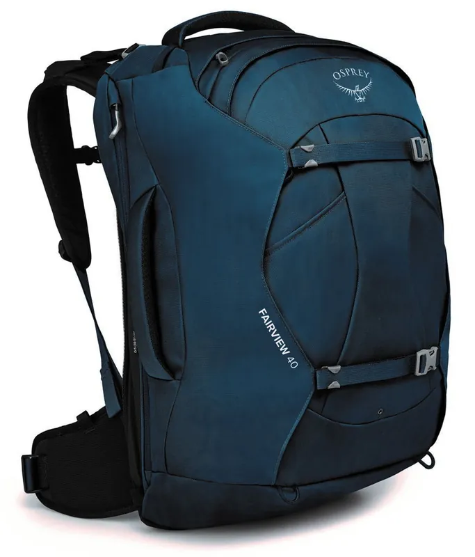 Damesrugzak Osprey Fairview 40L nacht jungleblauw Betaalbaar