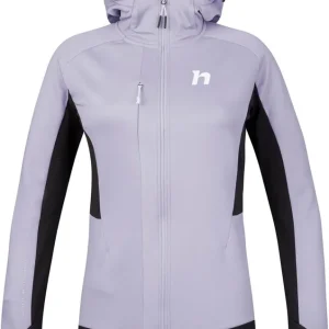 Dames sweatshirt Hannah Nela Hoody lavendel aura/antraciet S Premium