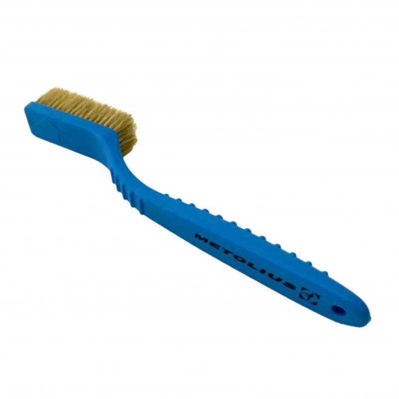 Koop Online Gripborstel Metolius Razorback Brush blauw