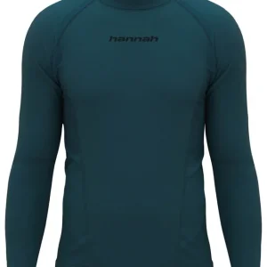 Gecertificeerd Heren thermoshirt Hannah Active TS L/S gelaagde zee M