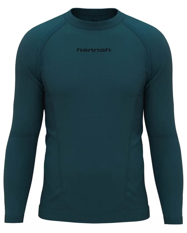 Gecertificeerd Heren thermoshirt Hannah Active TS L/S gelaagde zee M