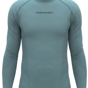Heren thermoshirt Hannah Thermo Active TS L/S gelaagde zee S-M Beperkt Aanbod