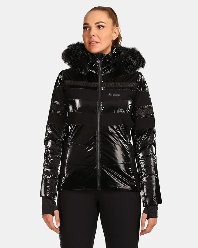 Damesjas Kilpi Dalila-W ZWART XS Korting