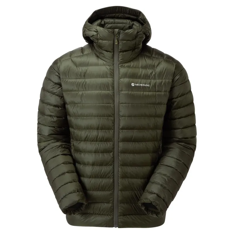 Herenjas Montane Heren Anti-vries Hoodie Eikengroen S Direct Verzonden