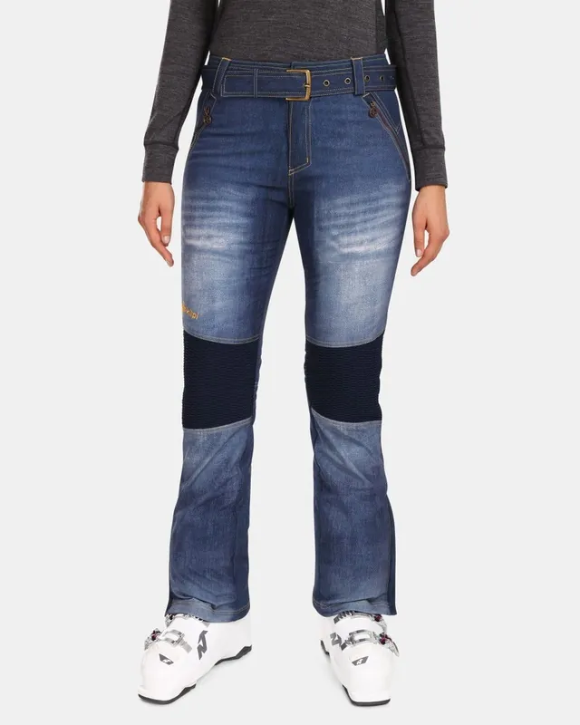 Betrouwbaar Damesbroek Kilpi Jeanso-W DBL Korte S