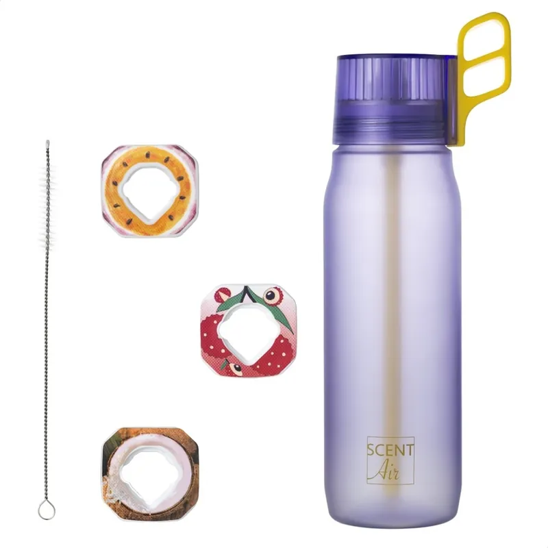 Fles Scent Air Falco 650ml paars Hete Deal