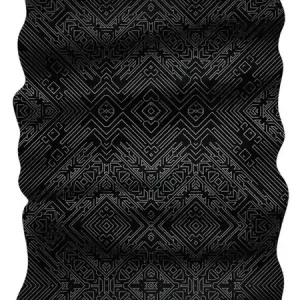 Direct Verzonden Uniseks matte sjaal Coolmax Eco quechua