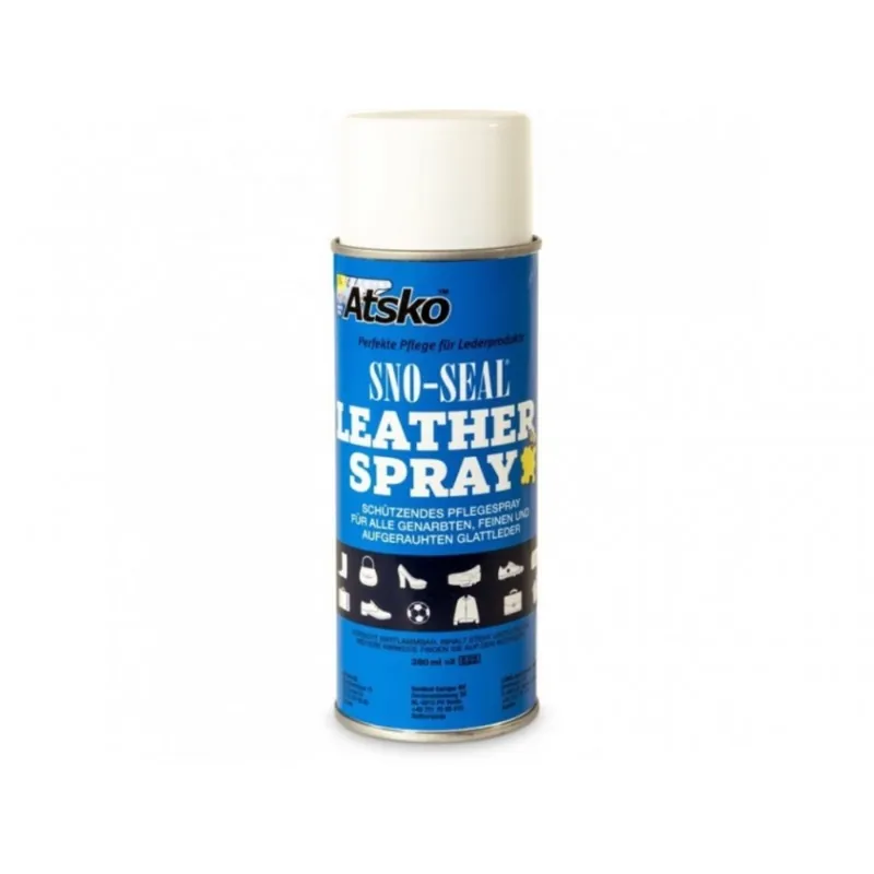 Schoenen impregneren Atsko SNO Seal lederspray 380ml Flitsaanbieding