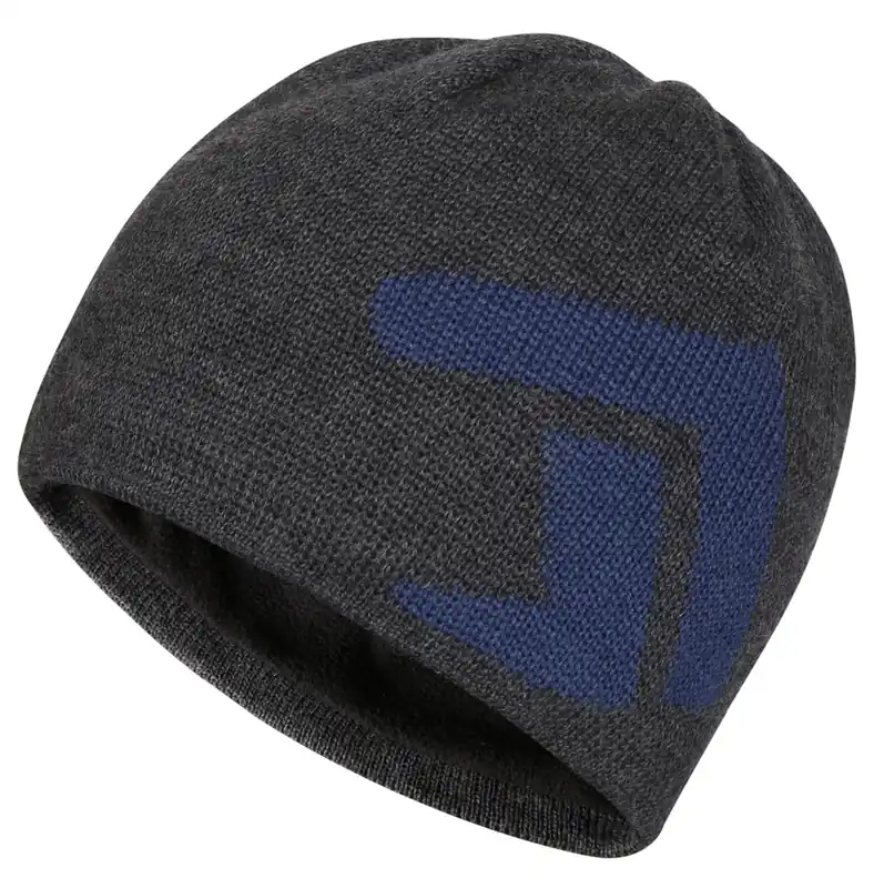 Hoed Direct Alpine Stenen antraciet/marineblauw M Lage Kosten