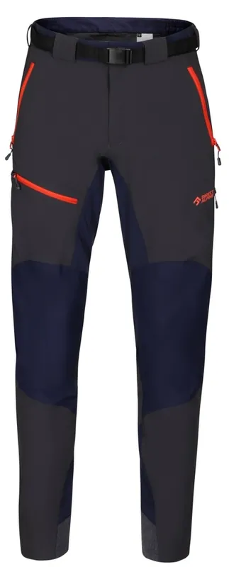 Herenbroek Direct Alpine Patrol Tech antraciet/indigo M Superprijs