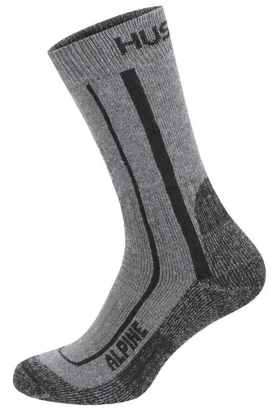Sokken Husky Alpine grijs/zwart 36-40 Lage Prijs