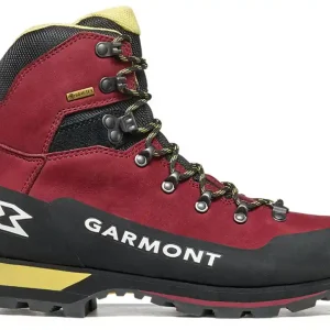 Favoriet Damesschoenen Garmont Nebraska II GTX WMS Tibetaans rood/lichtgeel 37.5