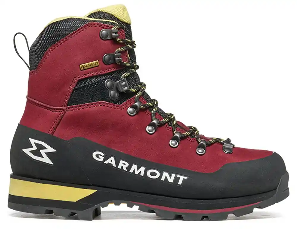 Favoriet Damesschoenen Garmont Nebraska II GTX WMS Tibetaans rood/lichtgeel 37.5