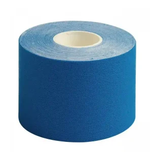 Kinesiologietape Yate 5cm x 5m tm. blauw Exclusieve Aanbieding