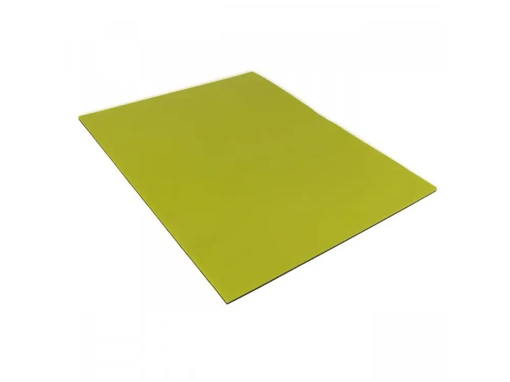 Goedkoop Slaapmat Yate Fitness Maxi dubbellaags 1,2 cm zwart/lichtgroen