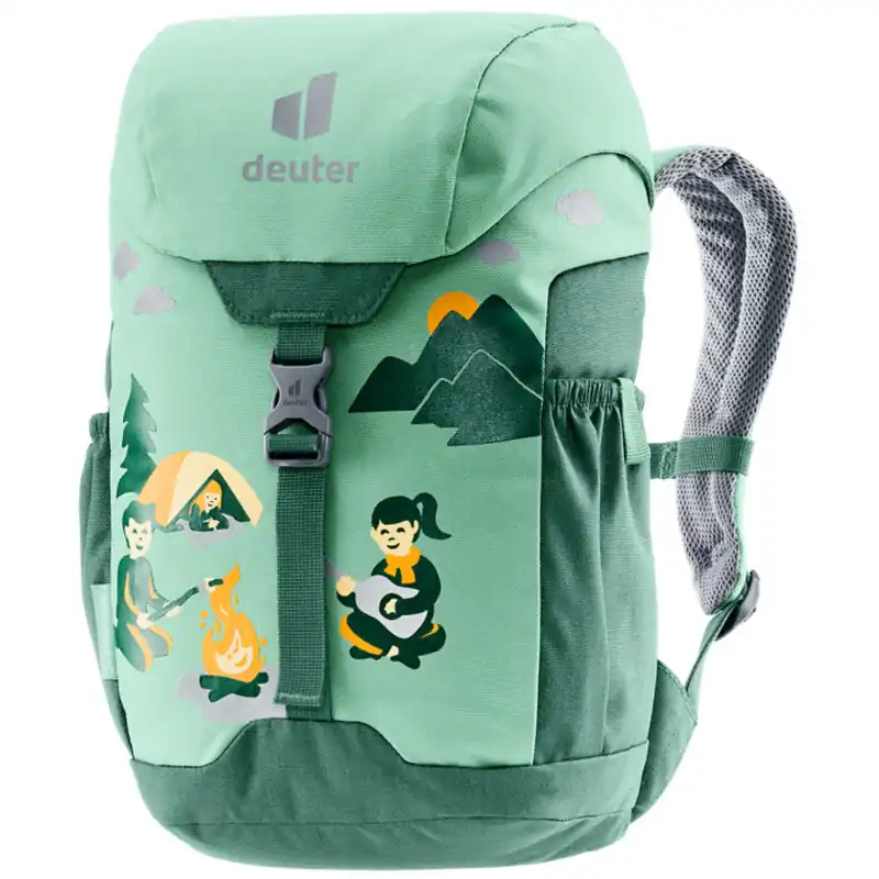 Kinderrugzak Schmusebär spearmint-seagreen one-size Shop Nu
