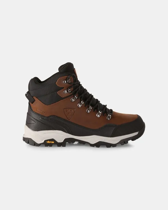Favoriet Outdoor hoge laarzen Kilpi Trakcer High WP-U bruin 36