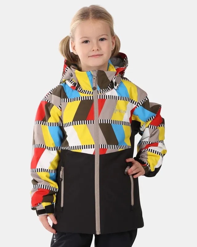 Laatste Versie Meisjes ski-jas Kilpi Samara-JG beige 122