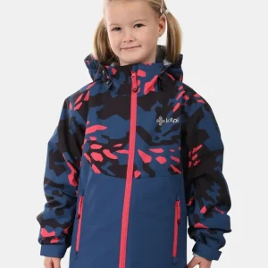 Beperkte Voorraad Meisjes ski-jas Kilpi Samara-JG donkerblauw 122