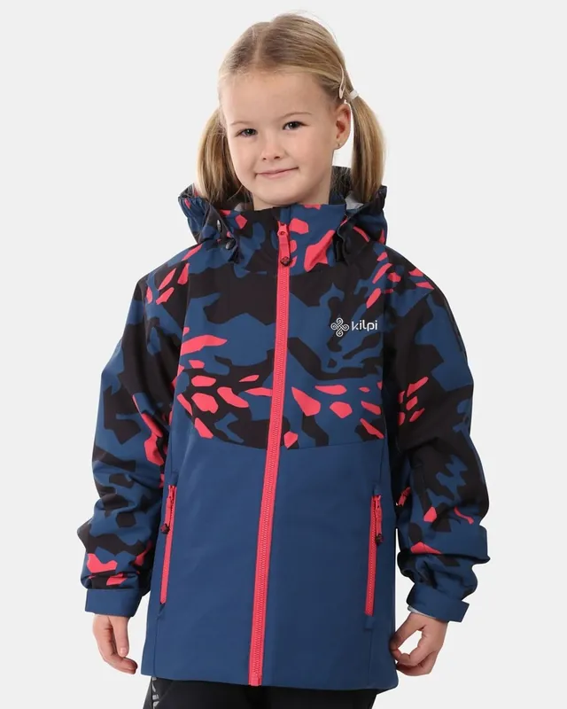 Beperkte Voorraad Meisjes ski-jas Kilpi Samara-JG donkerblauw 122