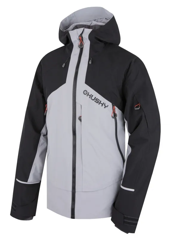 Premium Herenjas Husky Geilo M grijs/zwart M