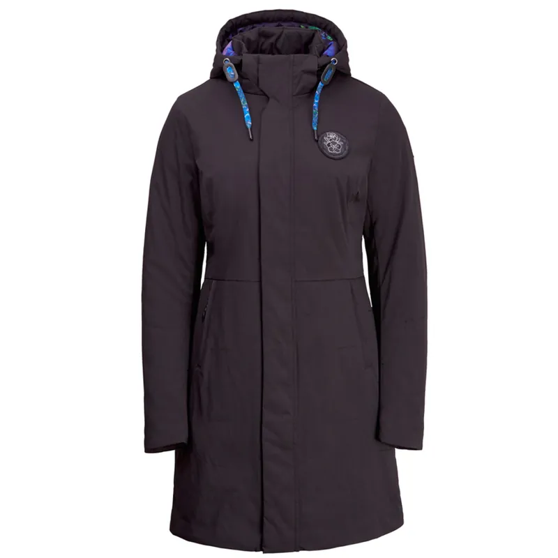 Damesjas Silvini Montesa zwart-marineblauw XS Actieprijs