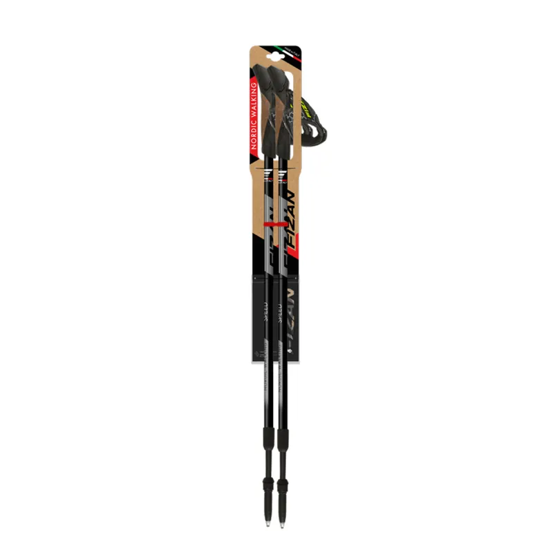 Nordic walking stokken Fizan Speed zwart Bestel Nu