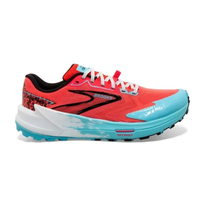 Trailschoenen voor dames Brooks Catamount 3 W roze 36.5 Hete Deal