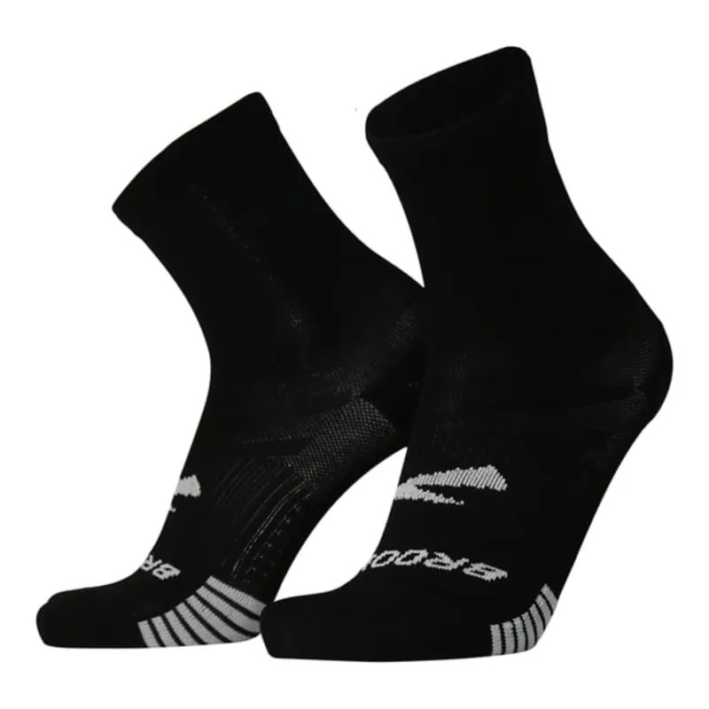 Sokkenset Brooks Ghost Lite Crew 2-pack zwart 46-49 Superprijs