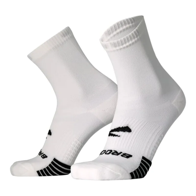 Hoge Kwaliteit Sokkenset Brooks Ghost Lite Crew 2-pack wit 46-49