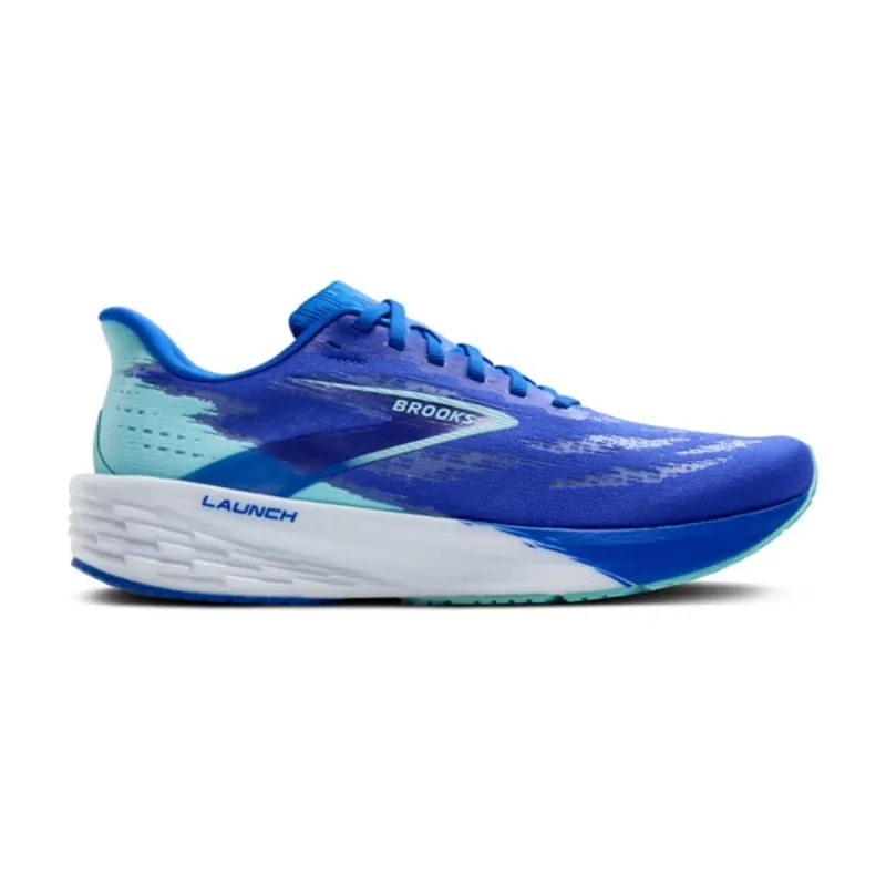 Op = Op Heren hardloopschoenen Brooks Launch 11 M blauw 41
