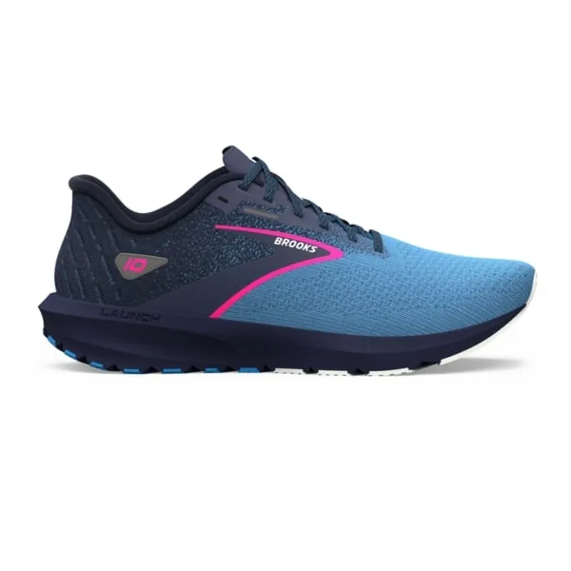Lage Prijs Dames hardloopschoenen Brooks Launch 10 W blauw 36.5